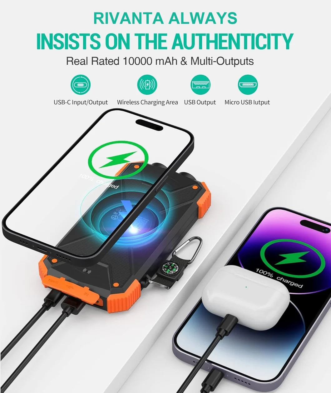 Rivanta Emergency Power Bank